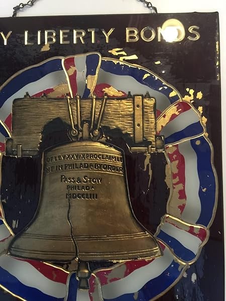 Buy Liberty Bonds (1917) 10x17 US Advertising Plaque - Painted Tin - 3