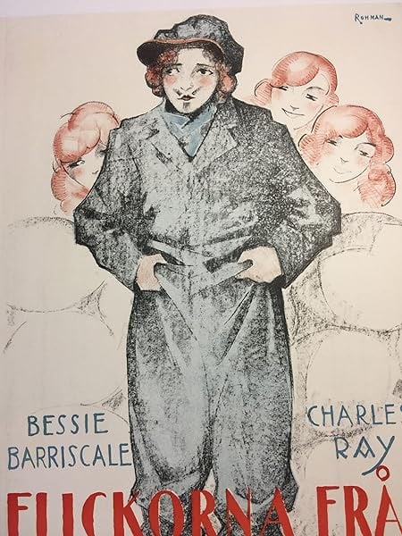 Flickorna Fran Tipperary - Corner In Colleen's (1922) 23.5x35.25 Swedish Movie Poster LB - 4