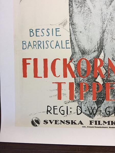 Flickorna Fran Tipperary - Corner In Colleen's (1922) 23.5x35.25 Swedish Movie Poster LB - 6