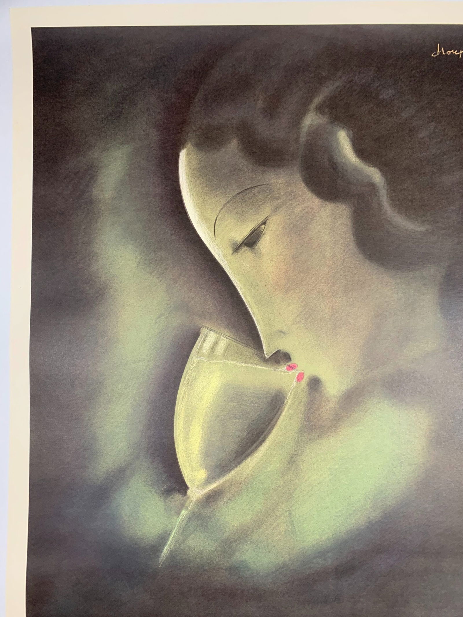 Caves Petrissans - Art By Art Charles Loupot (1997) 25.875x39.375 French Advertising Poster LB - 2