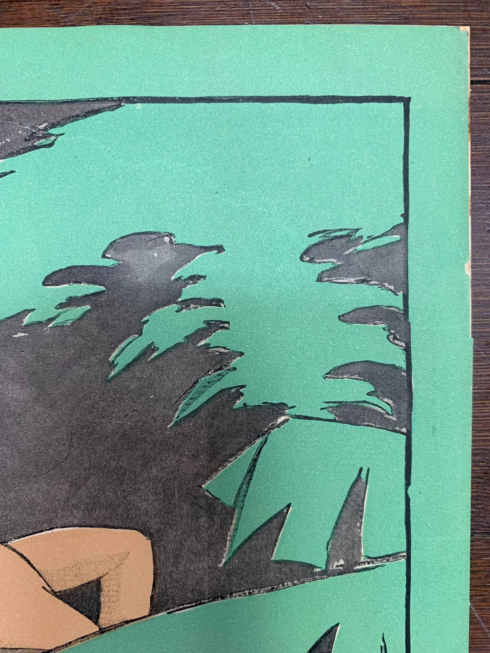 Harper's Magazine - Art by Penfield (1903) 8.25 x 17.5 US Advertising Poster - 3