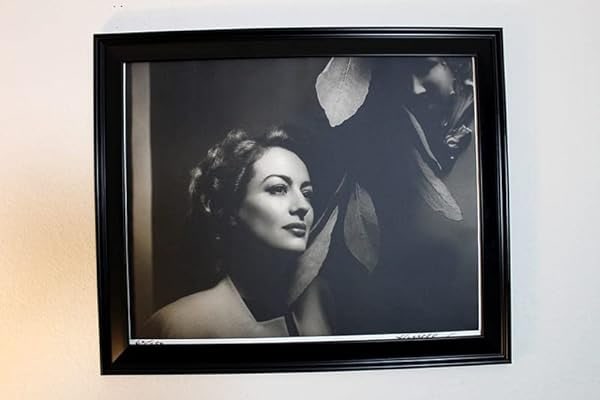 Joan Crawford By George Hurrell - 16x20 Signed US Photo - Framed (1 of 1)