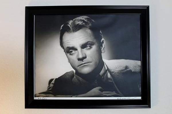 James Cagney By George Hurrell - 16x20 Signed US Photo - Framed (1 of 1)