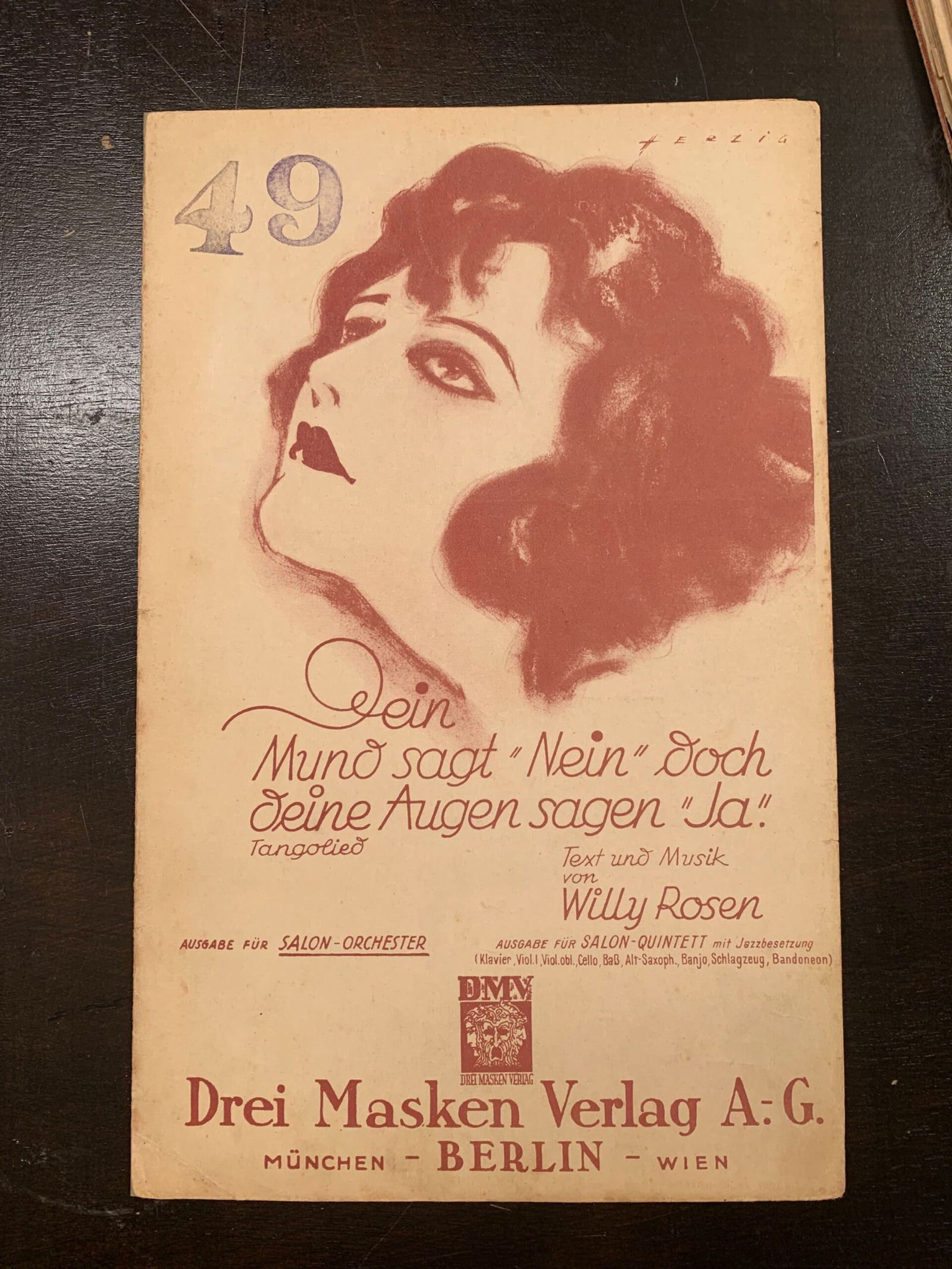 Popular Music - Irving Berlin, Art Deco. (1920's) International Sheet Music (x46) - 2