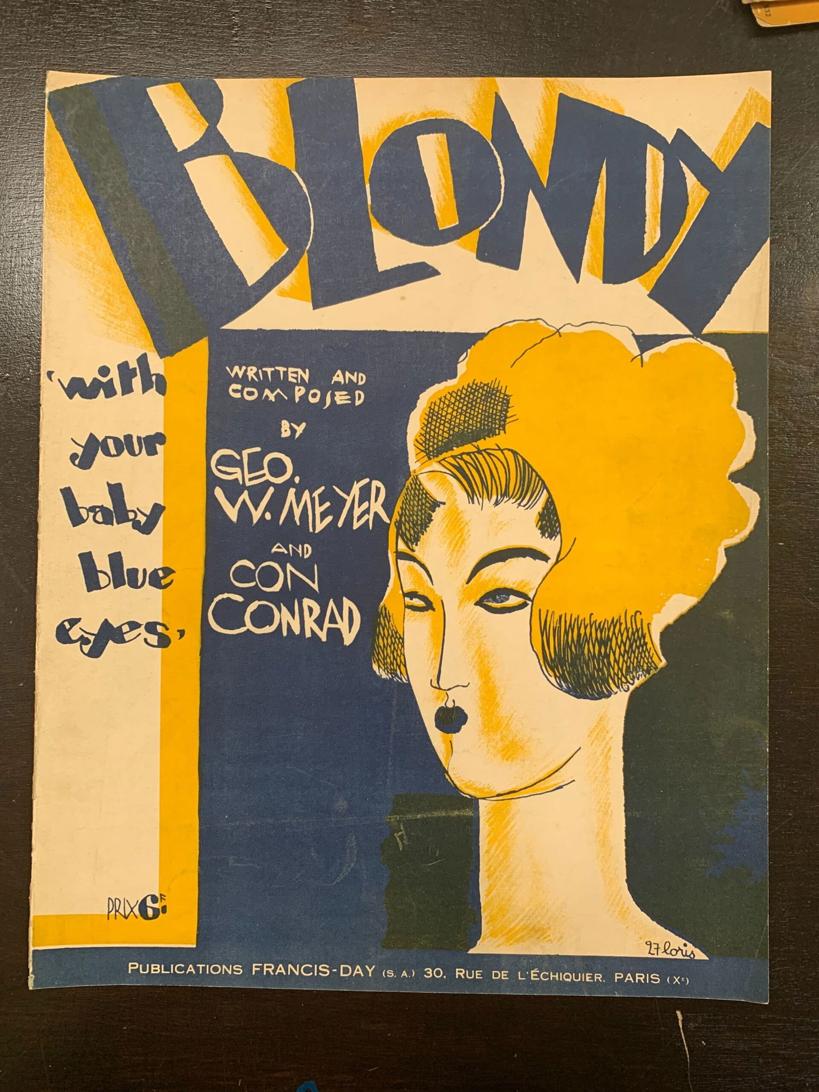 Popular Music - Irving Berlin, Art Deco. (1920's) International Sheet Music (x46) - 4