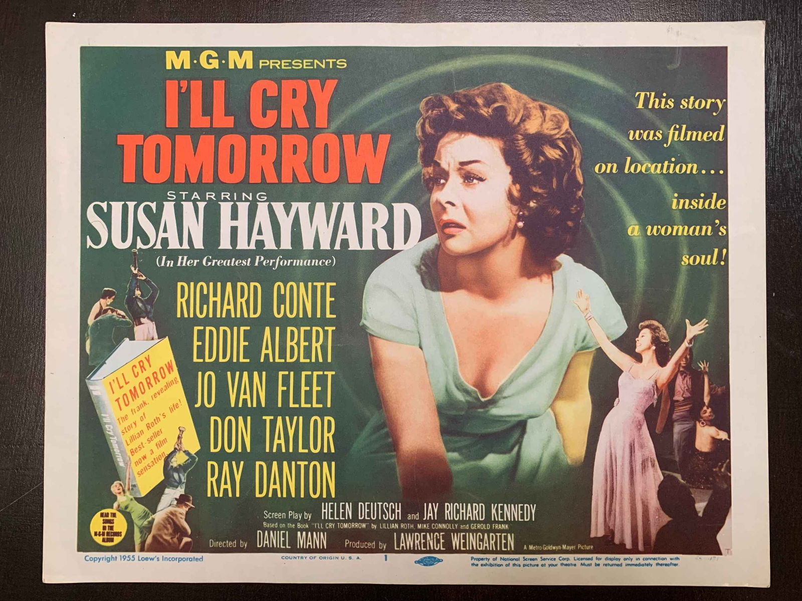 Drama Title Card Bundle (1940-60) US Title Card Movie Posters x6 - 2