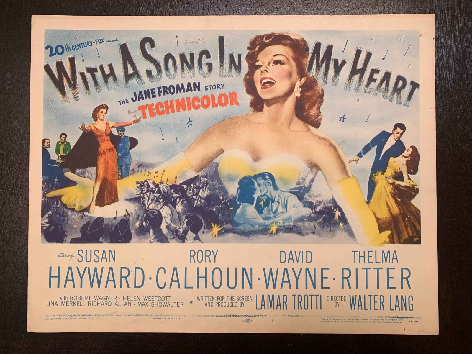 Drama Title Card Bundle (1940-60) US Title Card Movie Posters x6 - 4