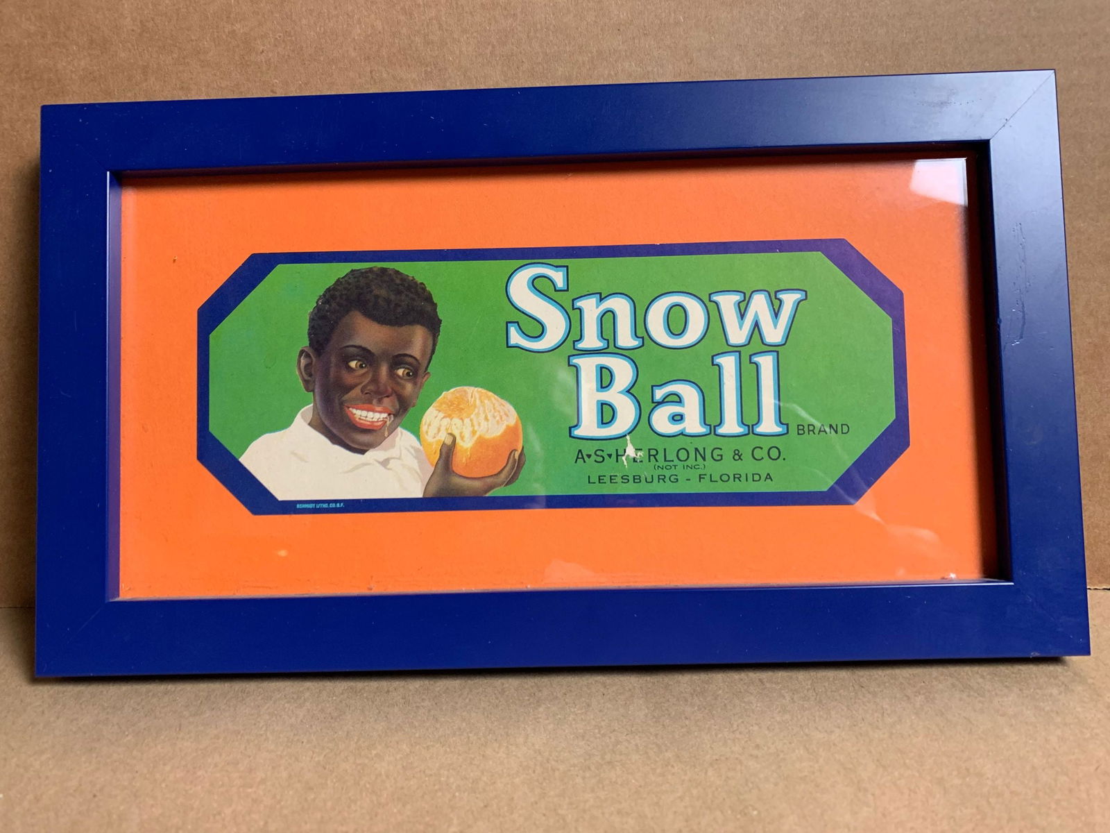 Tiger Apples (1930-50's) 13 x 14 US Avertising Labels x13 - 3