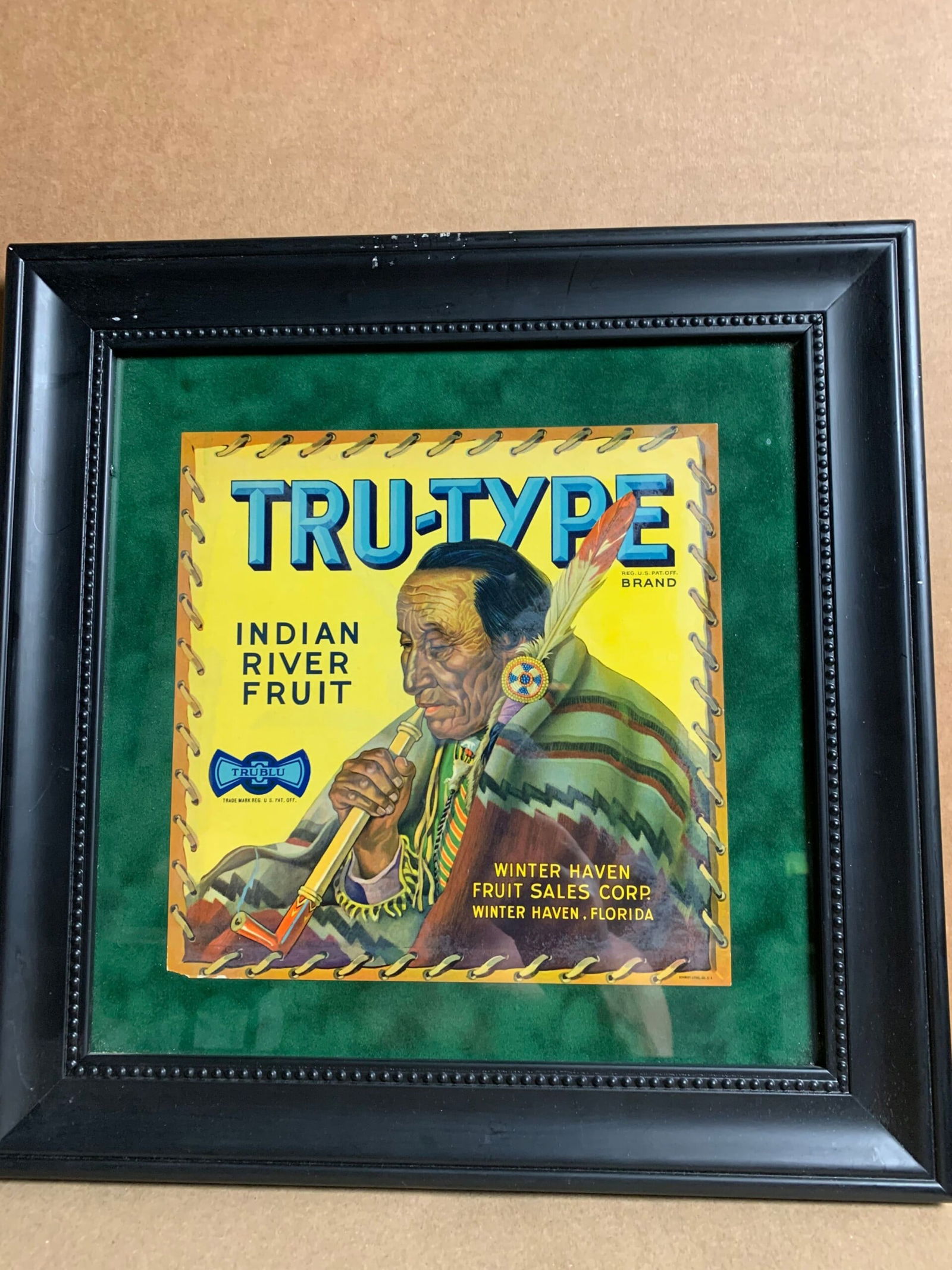 Tiger Apples (1930-50's) 13 x 14 US Avertising Labels x13 - 4