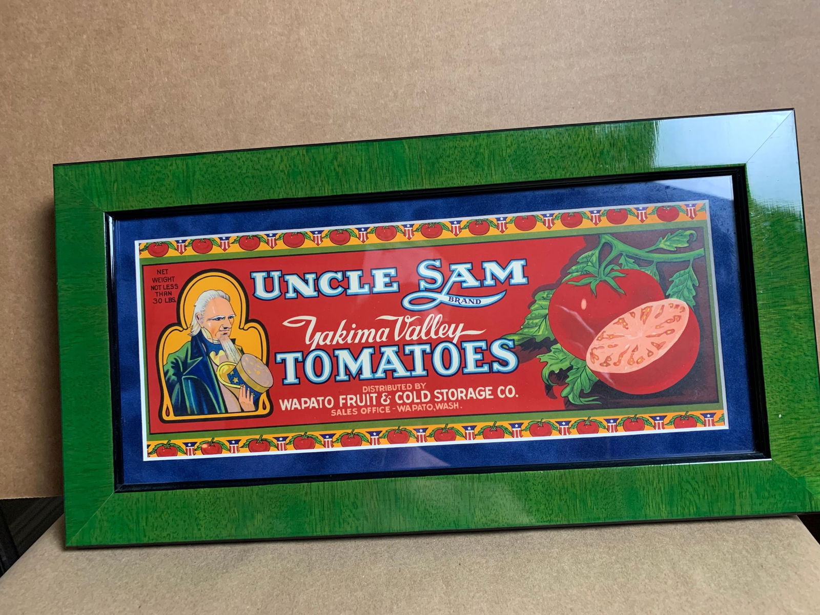 Tiger Apples (1930-50's) 13 x 14 US Avertising Labels x13 - 6