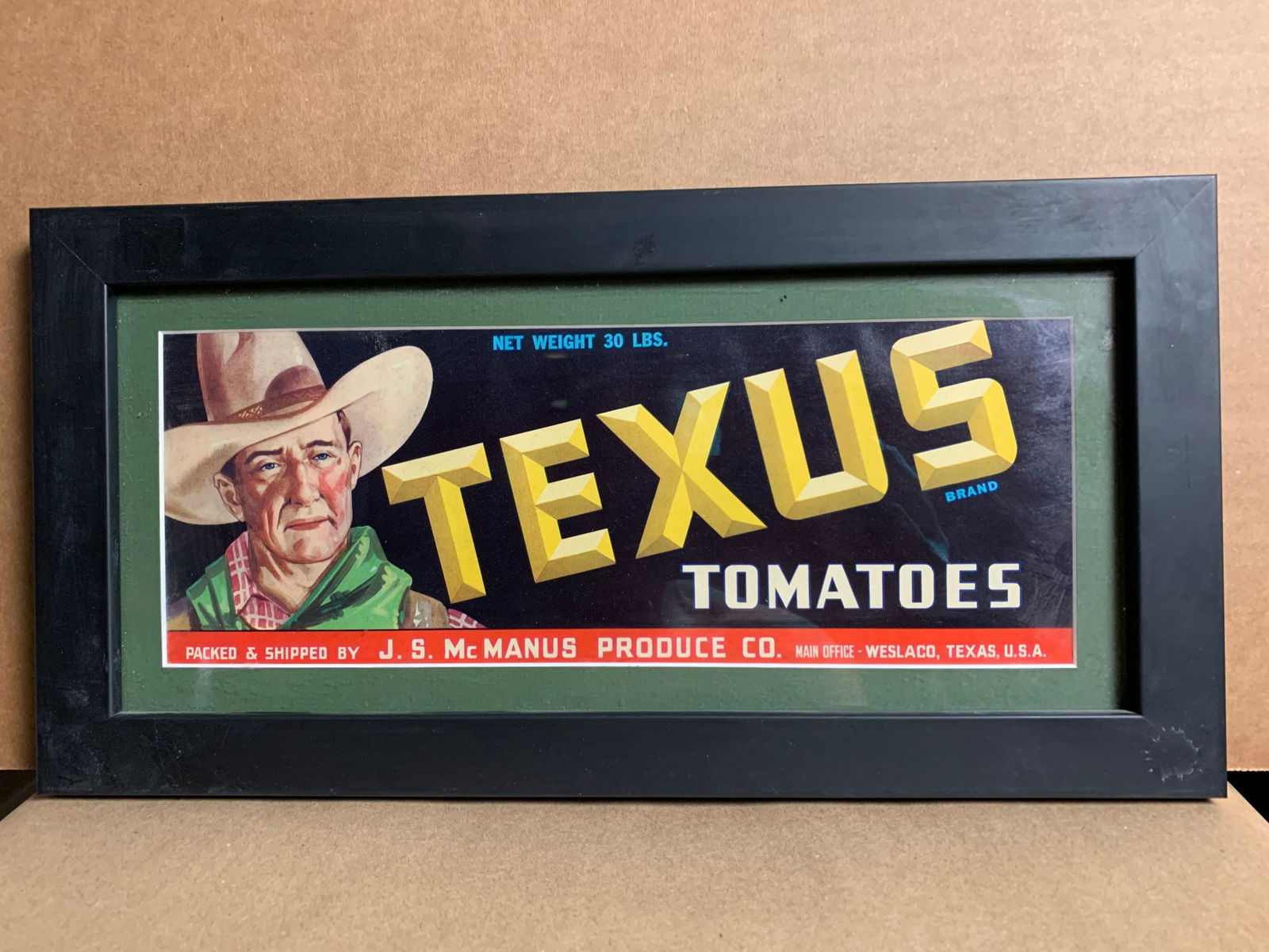 Tiger Apples (1930-50's) 13 x 14 US Avertising Labels x13 - 8