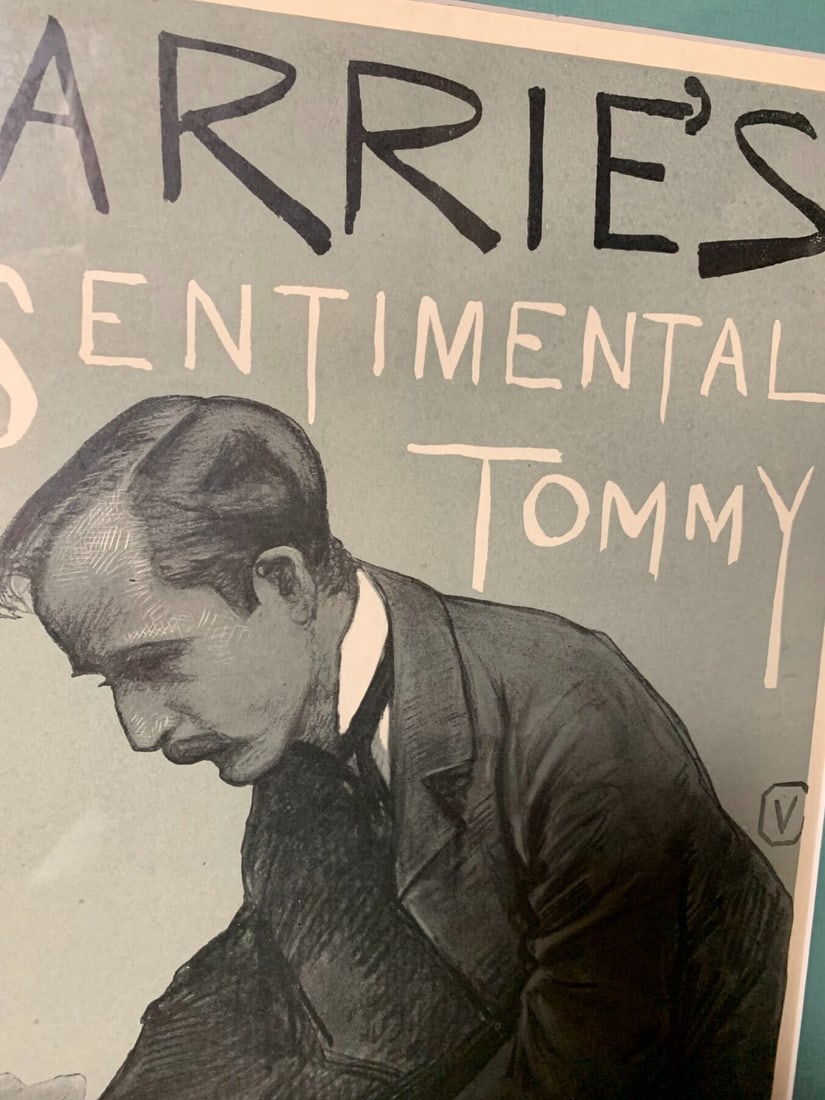 Scribner's - Barrie's Sentimental Tommy - Art By Geroge Varian (1896) 16x20 US Advertising Poster - - 4