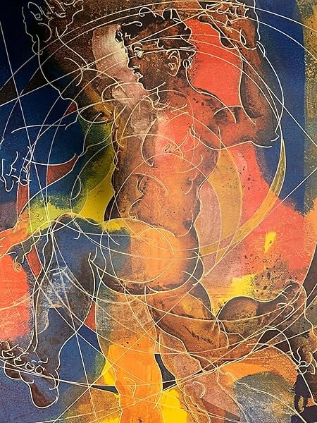 Travel Zurich - Art By Hans Erni (1968) 25.5x40 Swiss Travel Poster LB - 4