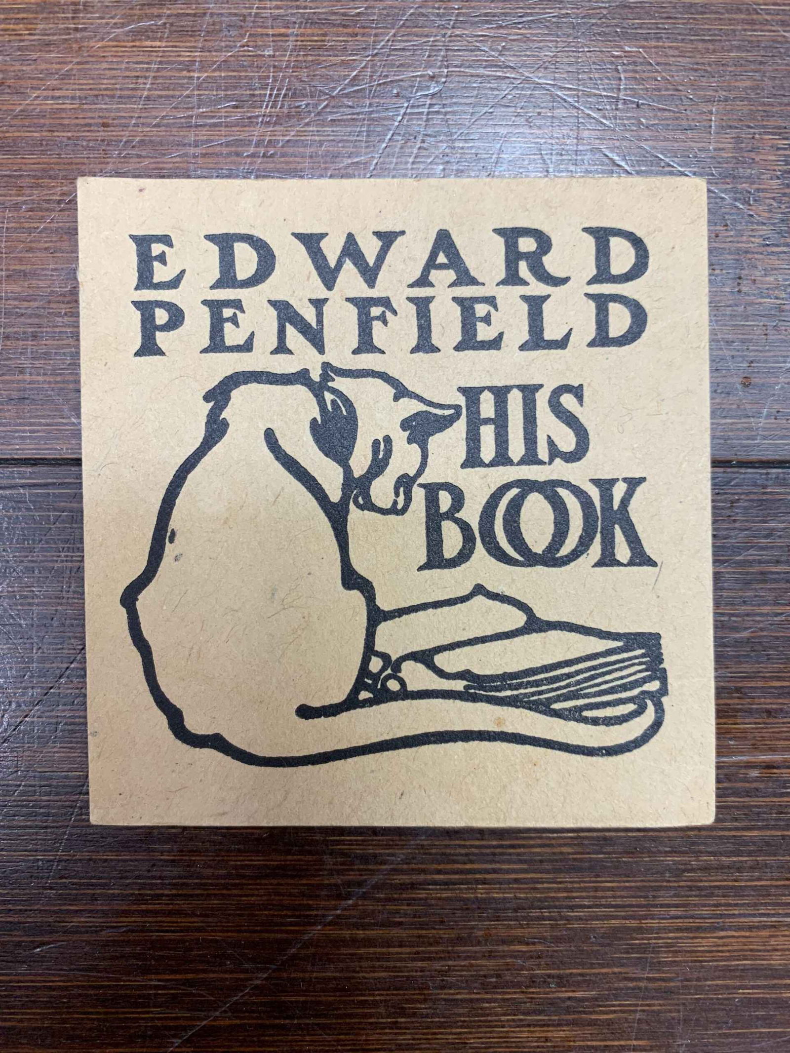 Harper's Bazaar & Edward Penfield - Bookmark (1899) 8 x 11.625 US Advertising Poster - 4