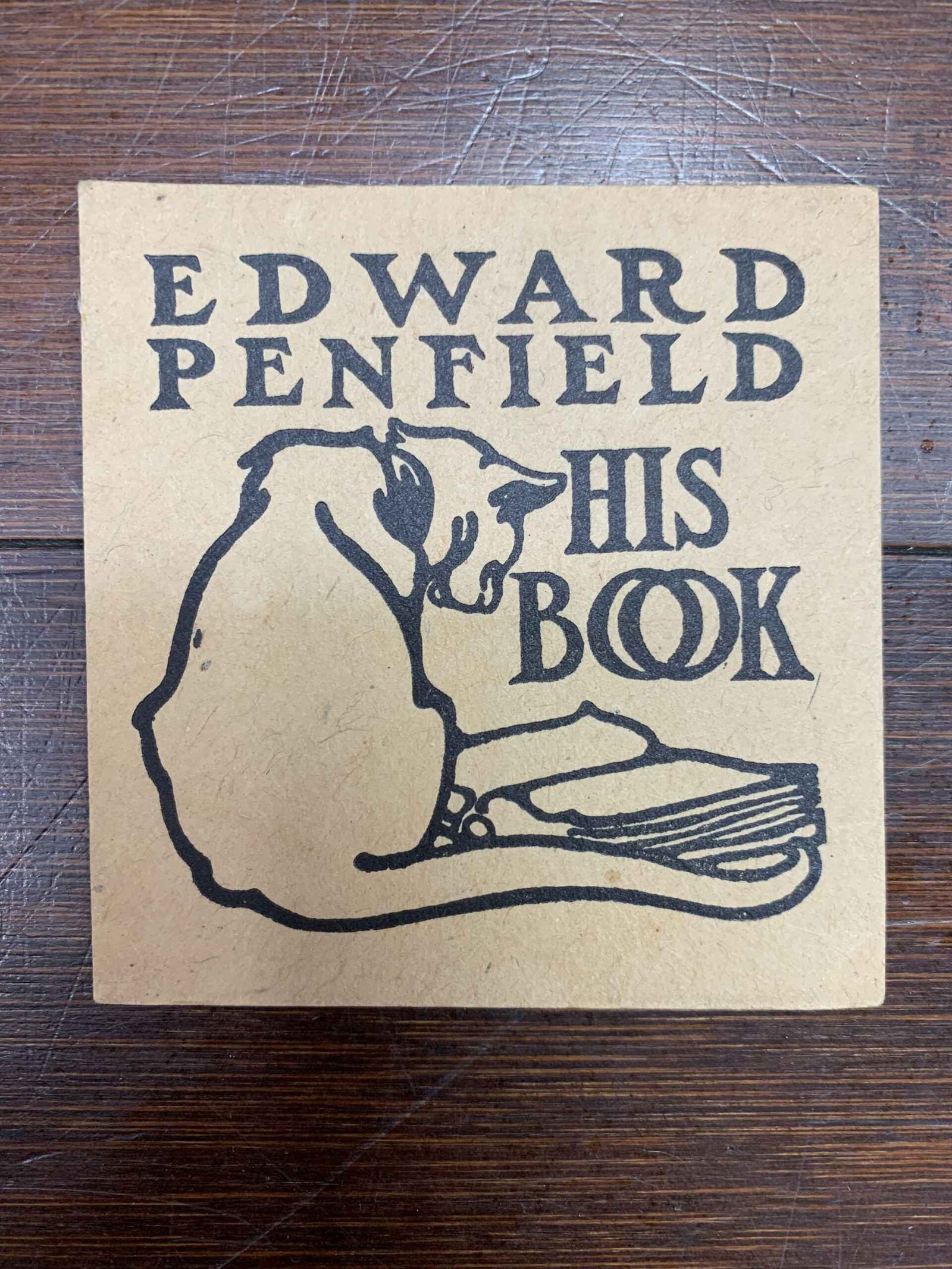 Harper's Bazaar & Edward Penfield - Bookmark (1899) 8 x 11.625 US Advertising Poster - 5