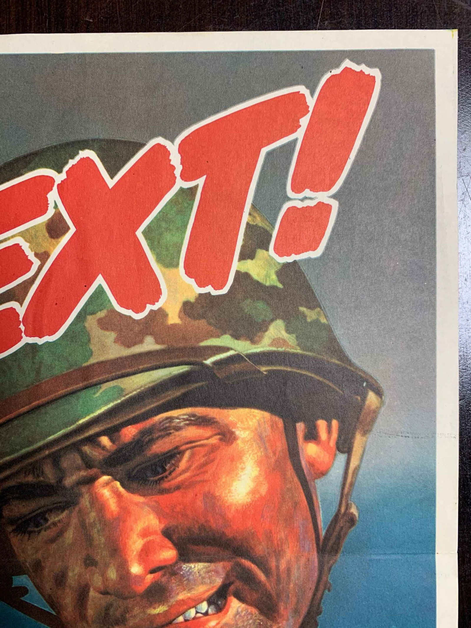 Next 6th War Loan (1942) 10 x 14 US War Bond Poster - Unused - 2