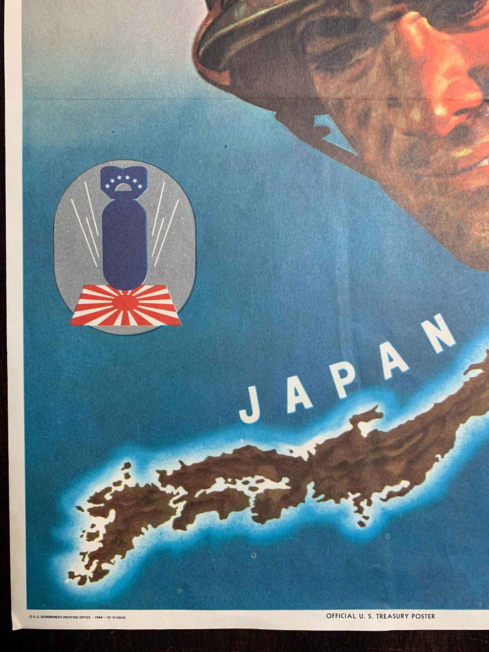 Next 6th War Loan (1942) 10 x 14 US War Bond Poster - Unused - 4