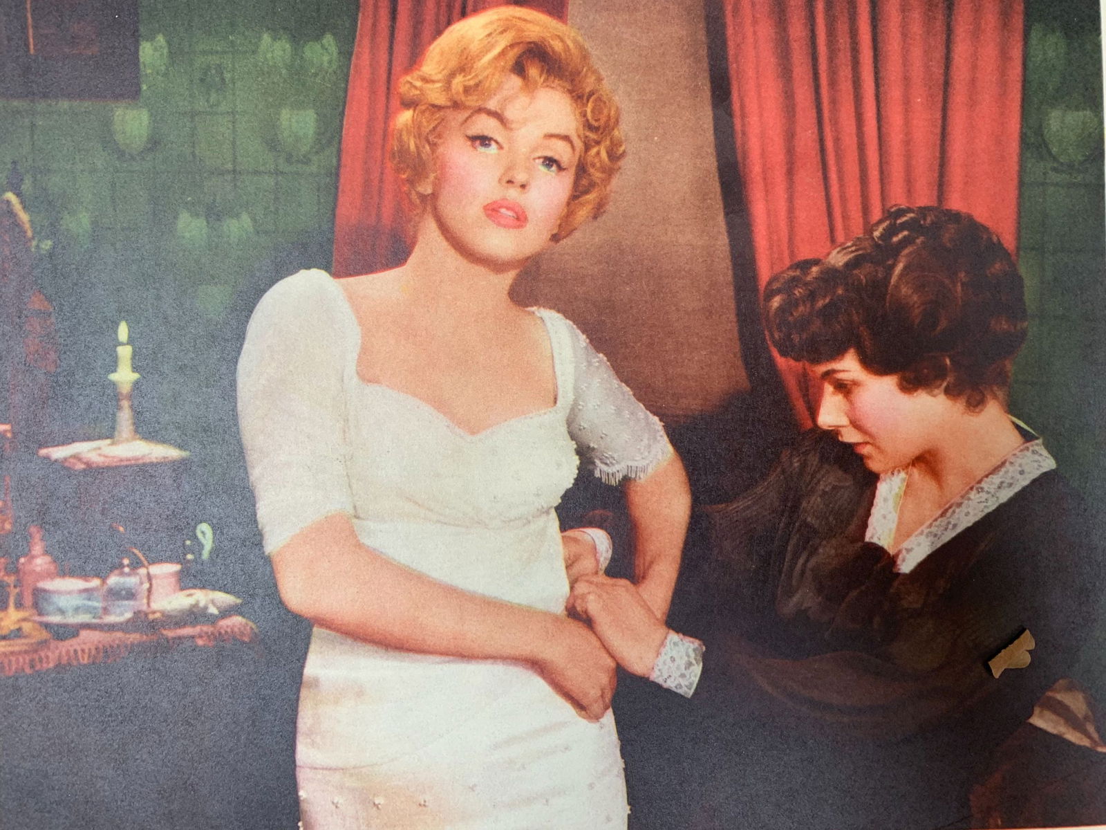 The Prince and the Showgirl - Marilyn Monroe (1957) US LC Movie Poster (x2) - 5