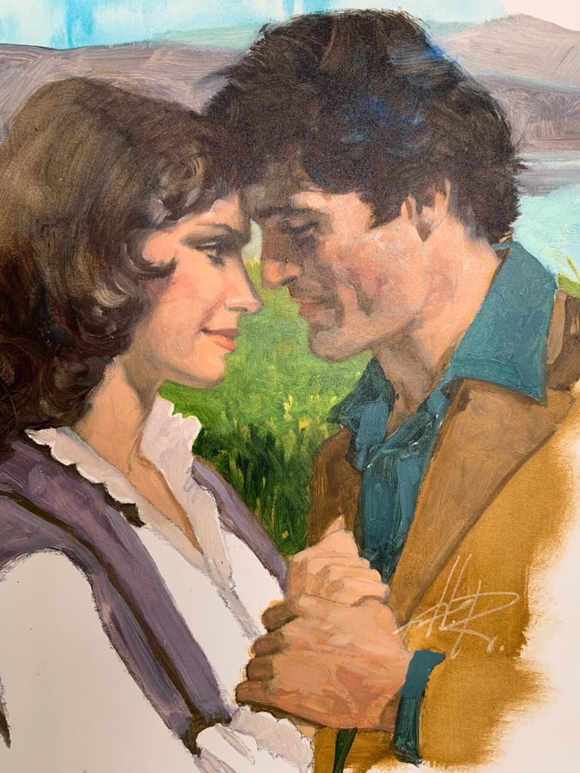 Watercolor Illustration Artwork - Art By Howard Rogers Book Cover (1957) 9.5x11.75 Watercolor - 2