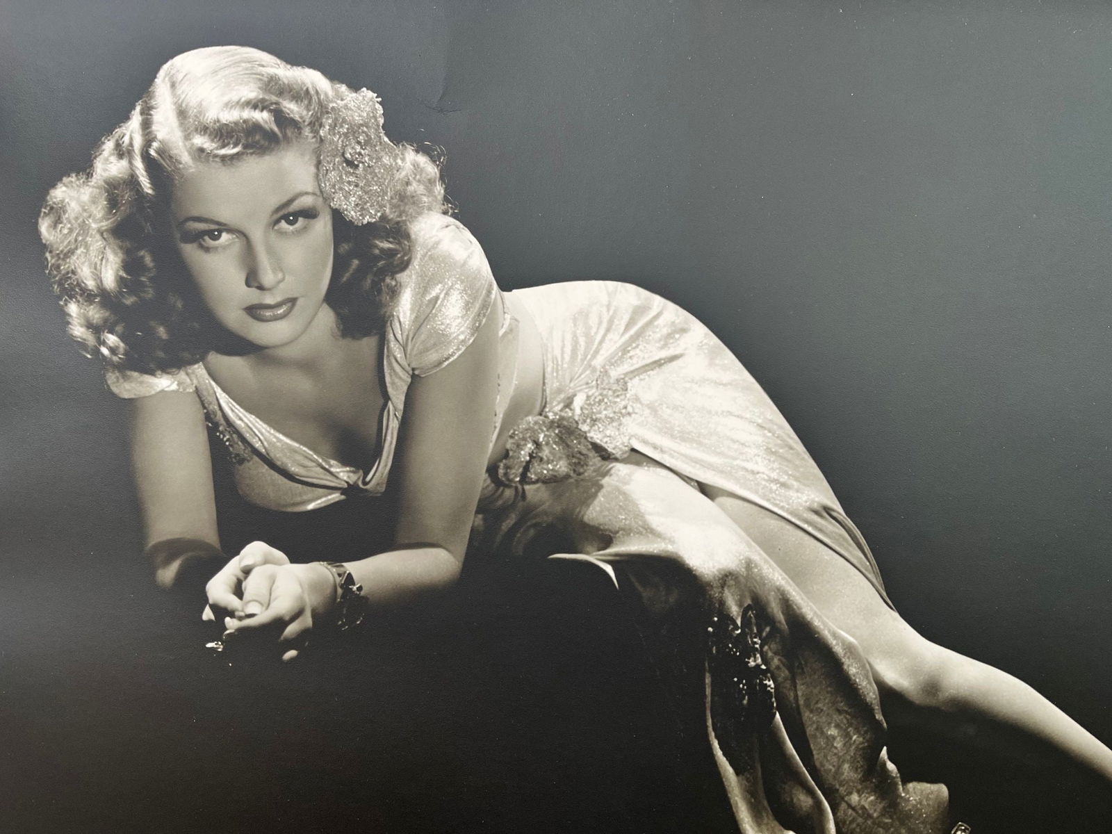 Ann Sheridan By George Hurrell - 16x20 Signed US Photo - 2