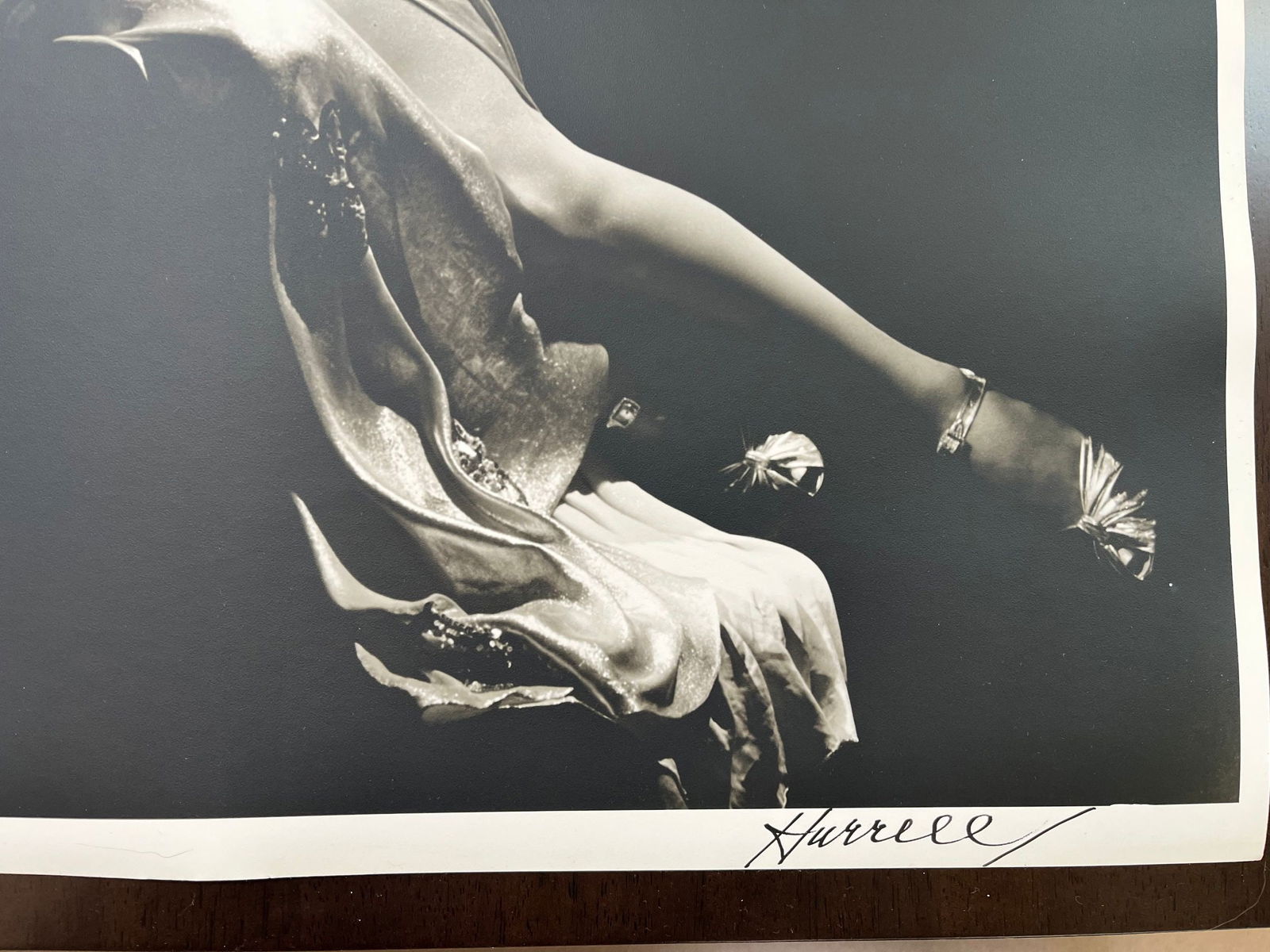 Ann Sheridan By George Hurrell - 16x20 Signed US Photo - 4