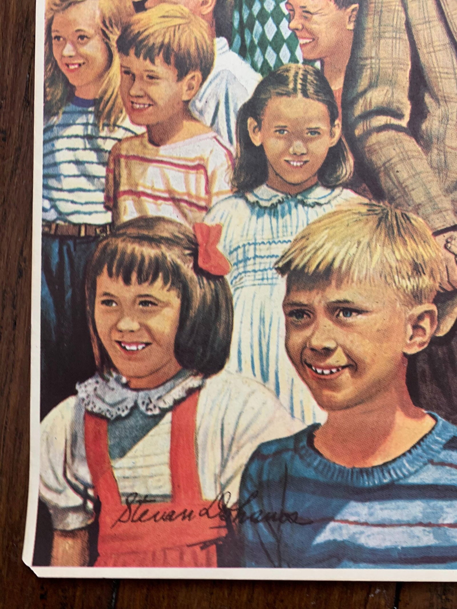 22x28 1947 Newstand Poster Saturday Evening Post - Art By Stevan Dohanos after The Movie - 3