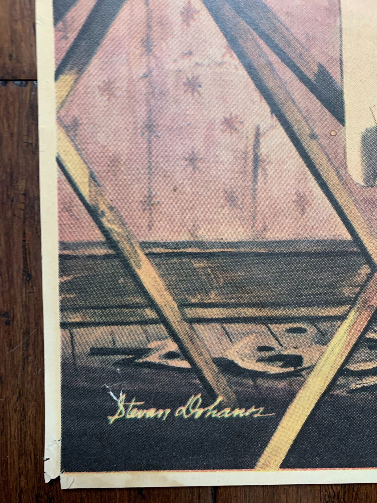 22x28 1949 Newstand Poster Saturday Evening Post - Art By Stevan Dohanos renegade Wallpaper - 3