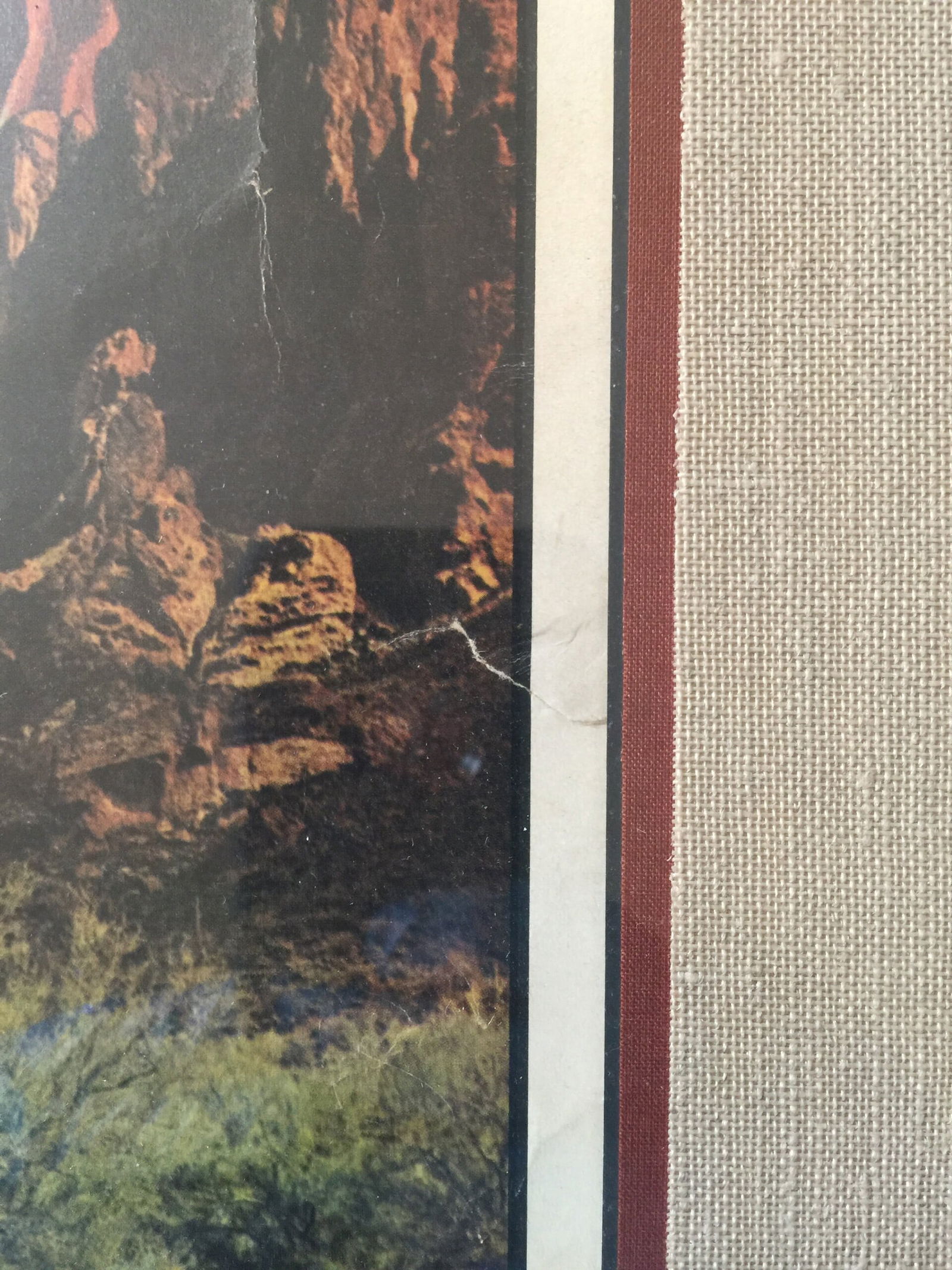 Chuck Berry - Seals, Croft - Fillmore West (1970) US Music Advertising Poster - No Frame - 6