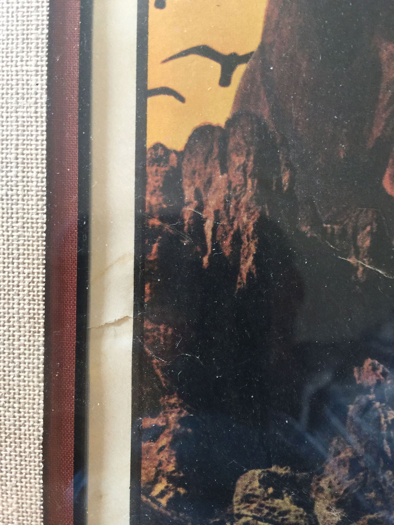 Chuck Berry - Seals, Croft - Fillmore West (1970) US Music Advertising Poster - No Frame - 7