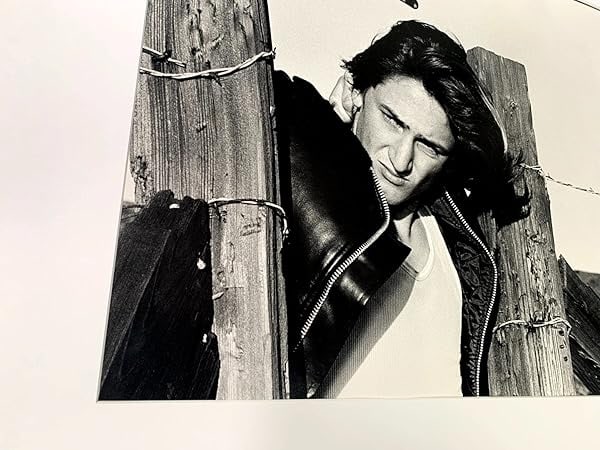 Sean Penn In Malibu - Photo By Gisela Getty (1976) 19.25x23.75 US Photographic Print - 3