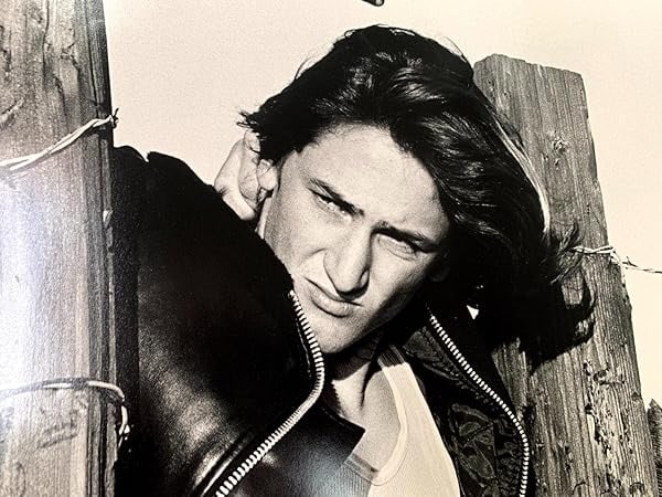 Sean Penn In Malibu - Photo By Gisela Getty (1976) 19.25x23.75 US Photographic Print - 4