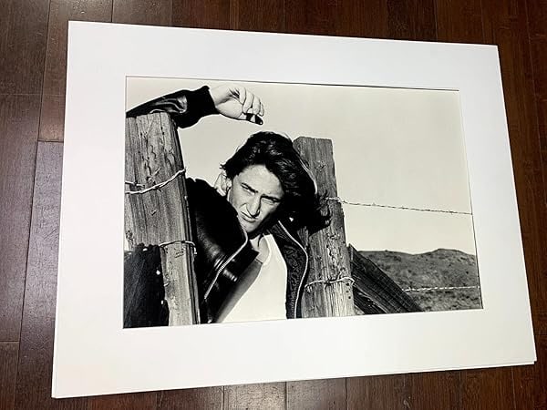 Sean Penn In Malibu - Photo By Gisela Getty (1976) 19.25x23.75 US Photographic Print - 5