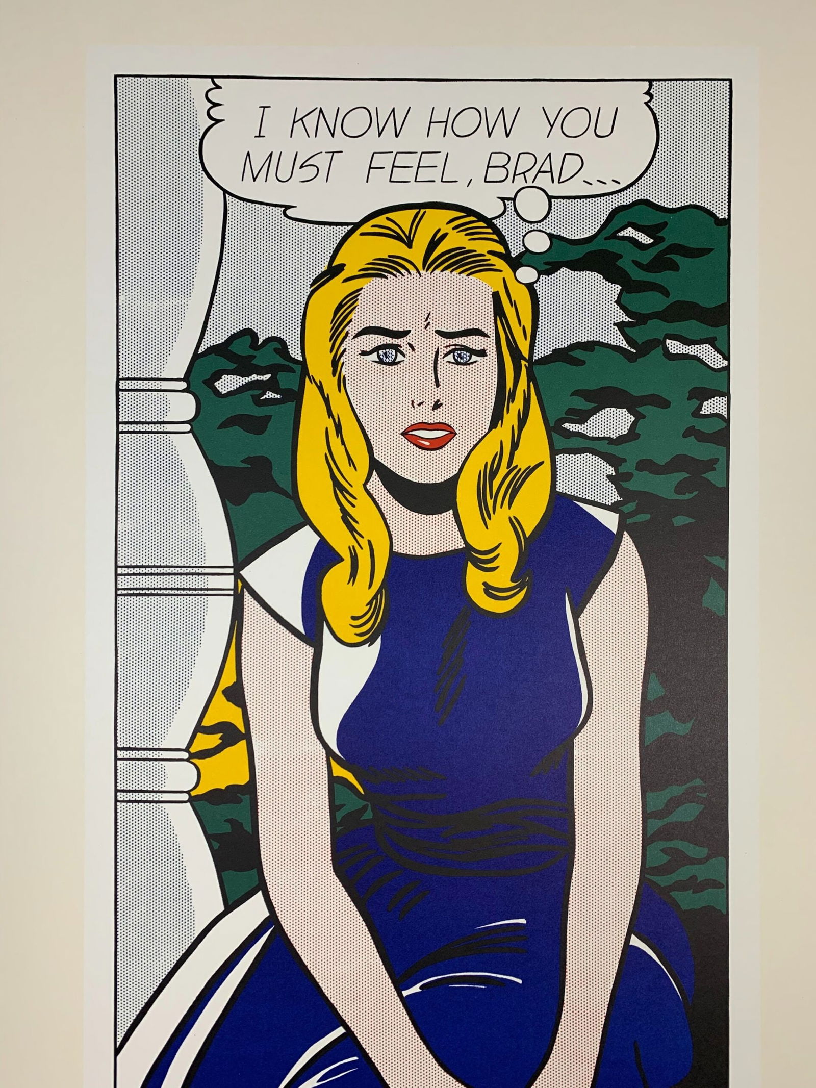 Lichtenstein - Ludwig Museum Aachen (1963) 27.625 X 39.375 US Advertising Poster - Issued Foam - 2