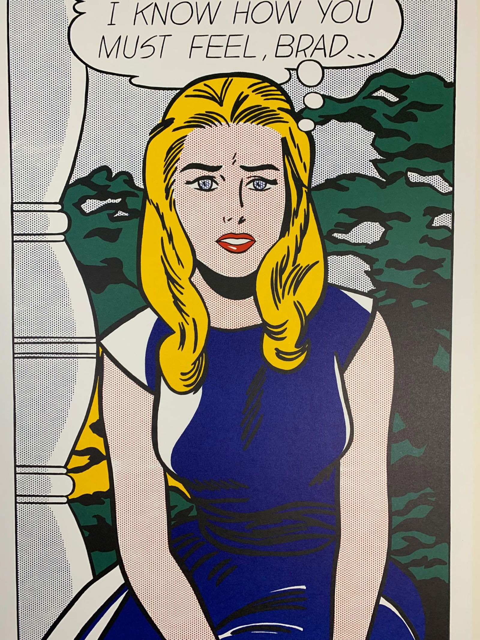 Lichtenstein - Ludwig Museum Aachen (1963) 27.625 X 39.375 US Advertising Poster - Issued Foam - 5