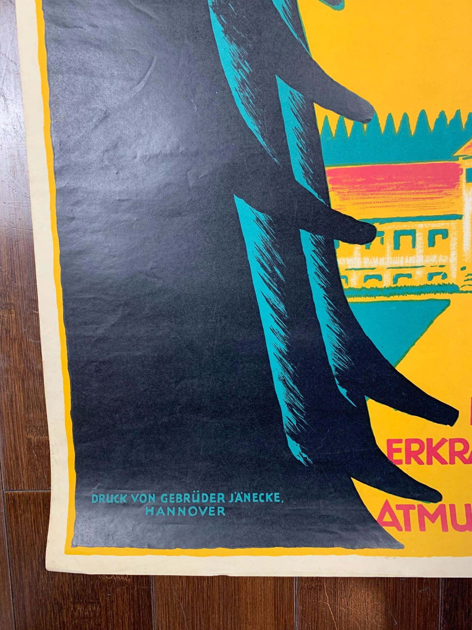 Kaiser Karls-Bad - Art By Josef Dominicus (1925) 23.625x36 German Travel Poster - 7