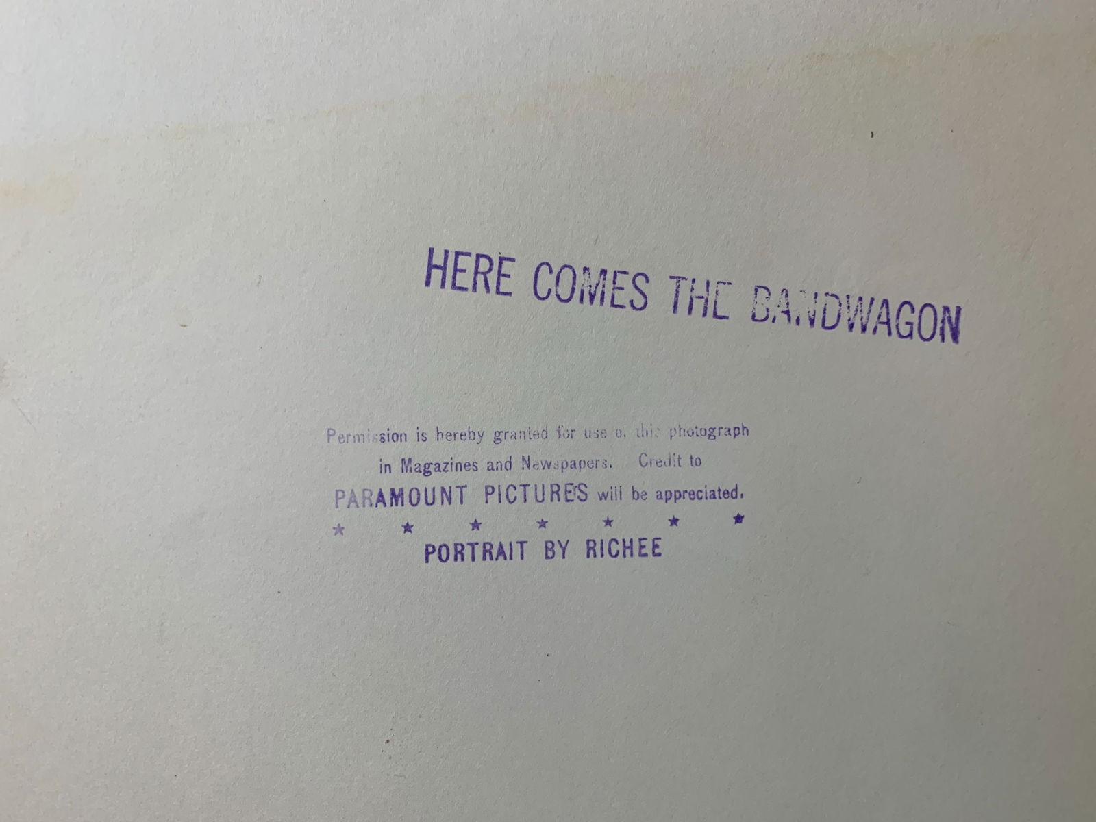 Buster Keaton, Hitchcock, Bette Davis, Buddy Rogers (1930's) (x4) 8x10 US Publicity Photos - 10