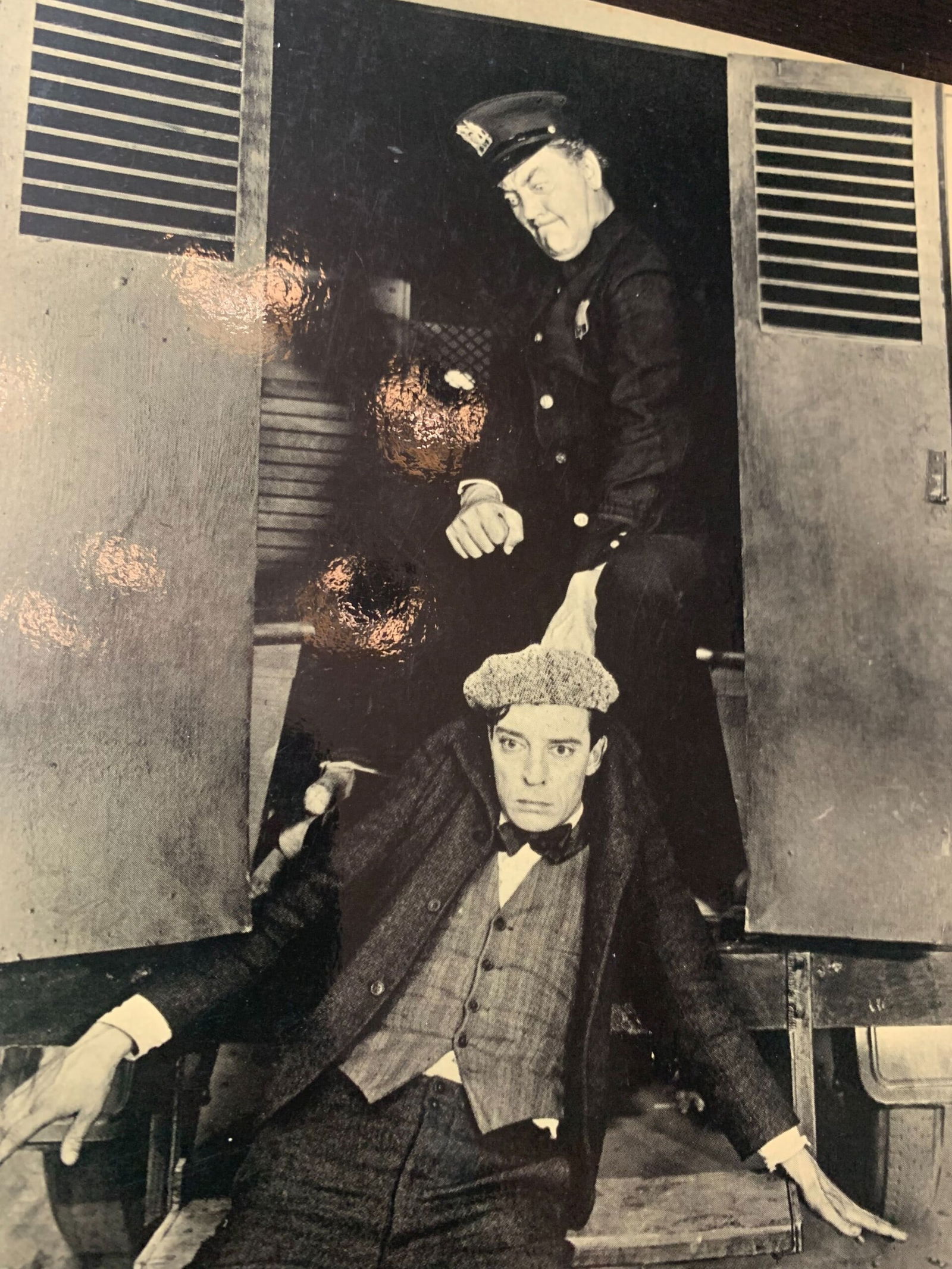 Buster Keaton, Hitchcock, Bette Davis, Buddy Rogers (1930's) (x4) 8x10 US Publicity Photos - 2