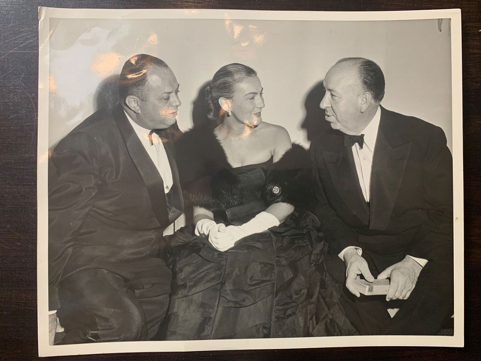 Buster Keaton, Hitchcock, Bette Davis, Buddy Rogers (1930's) (x4) 8x10 US Publicity Photos - 3