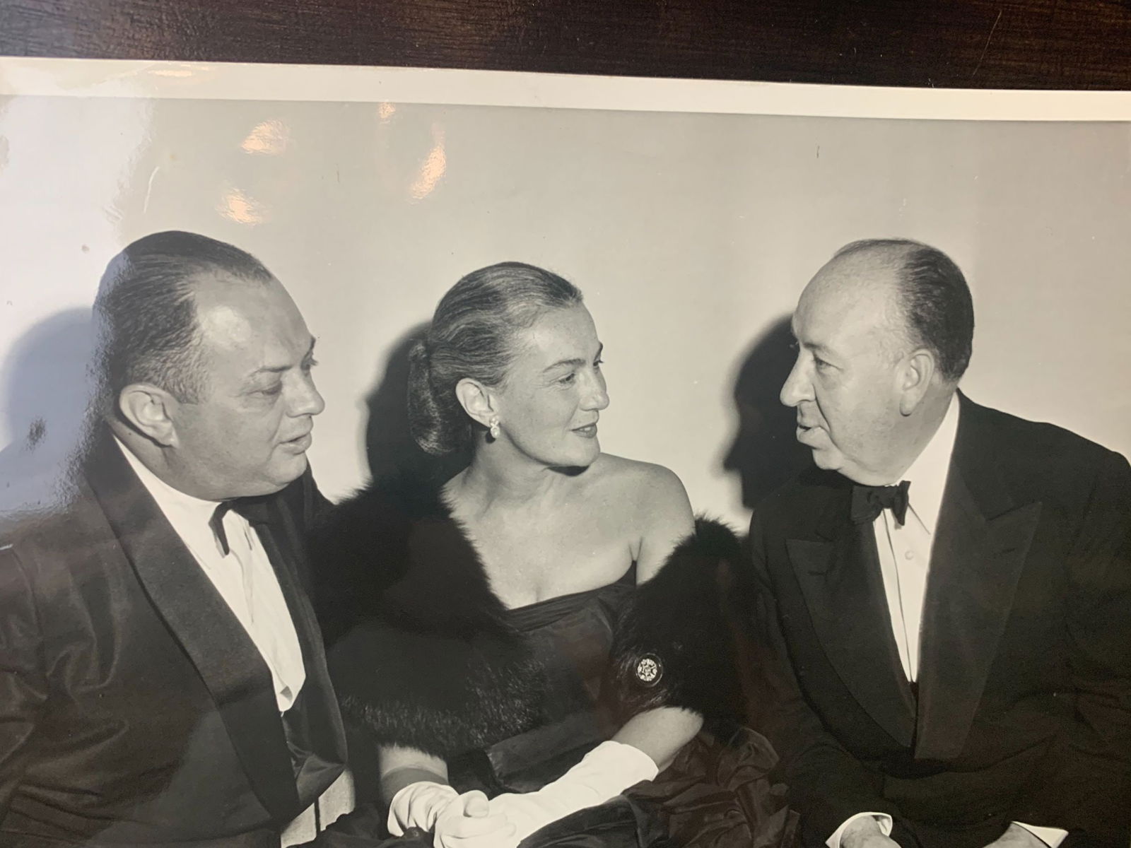 Buster Keaton, Hitchcock, Bette Davis, Buddy Rogers (1930's) (x4) 8x10 US Publicity Photos - 4