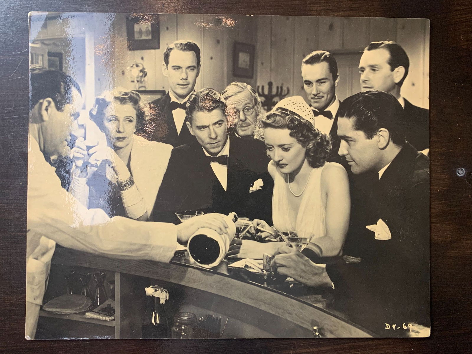 Buster Keaton, Hitchcock, Bette Davis, Buddy Rogers (1930's) (x4) 8x10 US Publicity Photos - 6