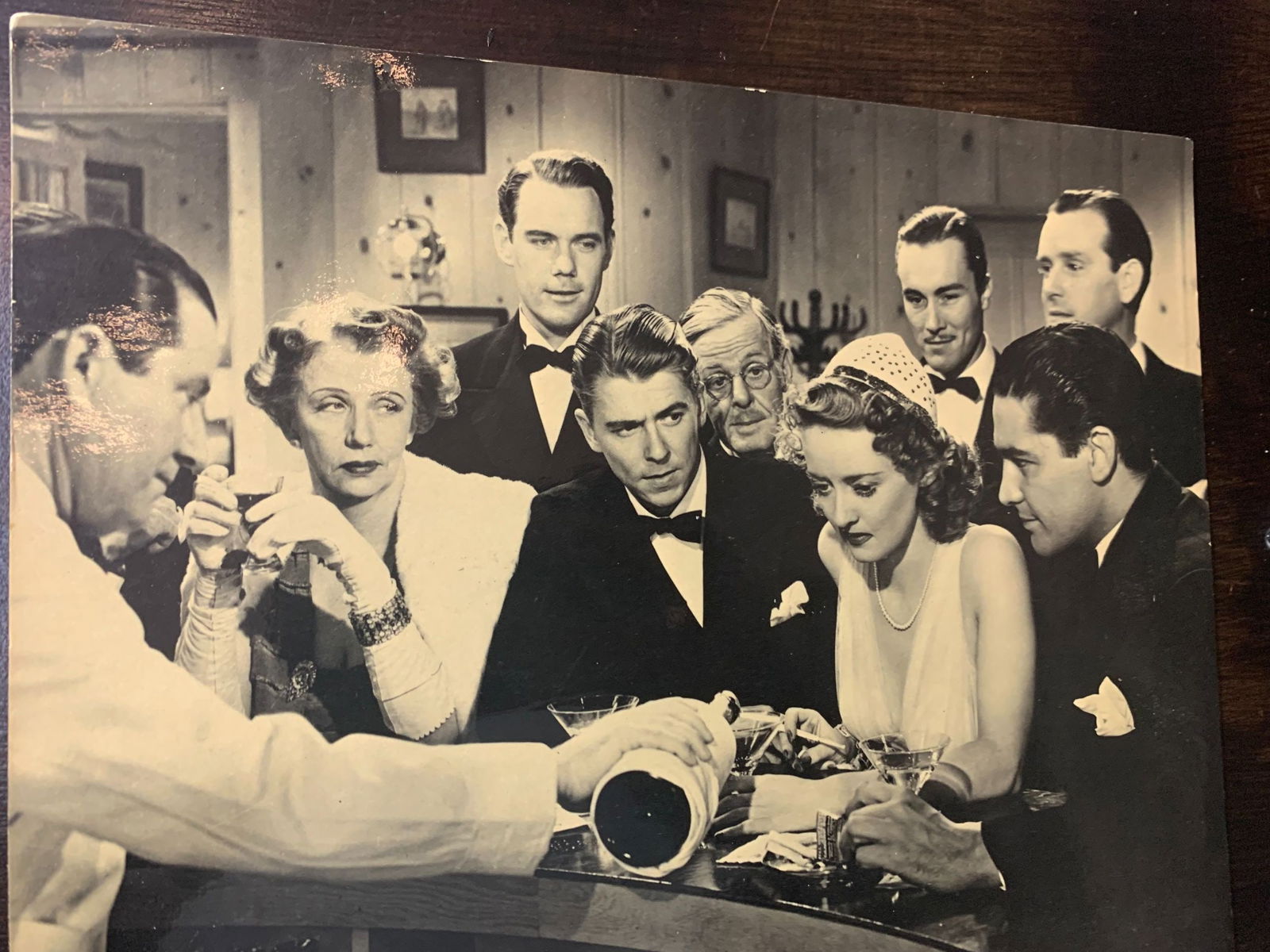 Buster Keaton, Hitchcock, Bette Davis, Buddy Rogers (1930's) (x4) 8x10 US Publicity Photos - 7