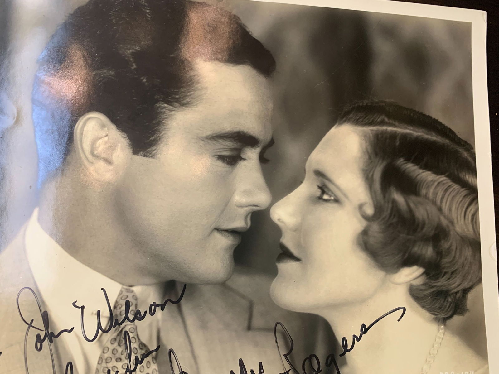 Buster Keaton, Hitchcock, Bette Davis, Buddy Rogers (1930's) (x4) 8x10 US Publicity Photos - 9