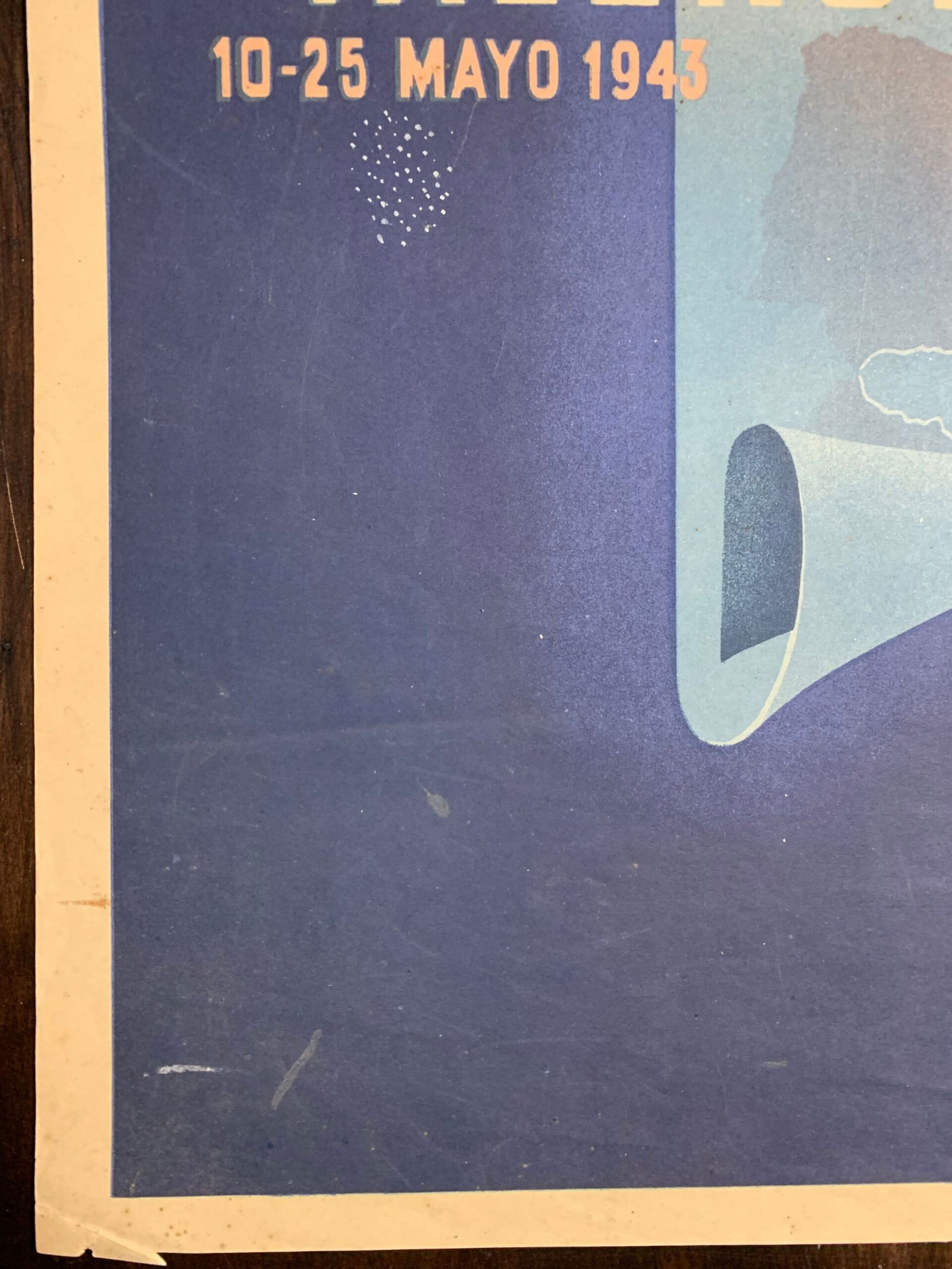 Valencia XXI Feria - Calandin (1943) 17 x 25 Spanish Trade Fair Poster - 5