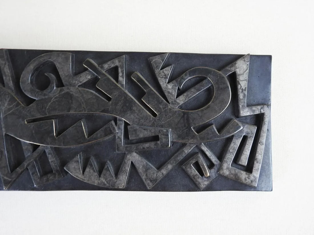 Contemporary Tammy Garcia Avanyu Bronze Sculpture - 5