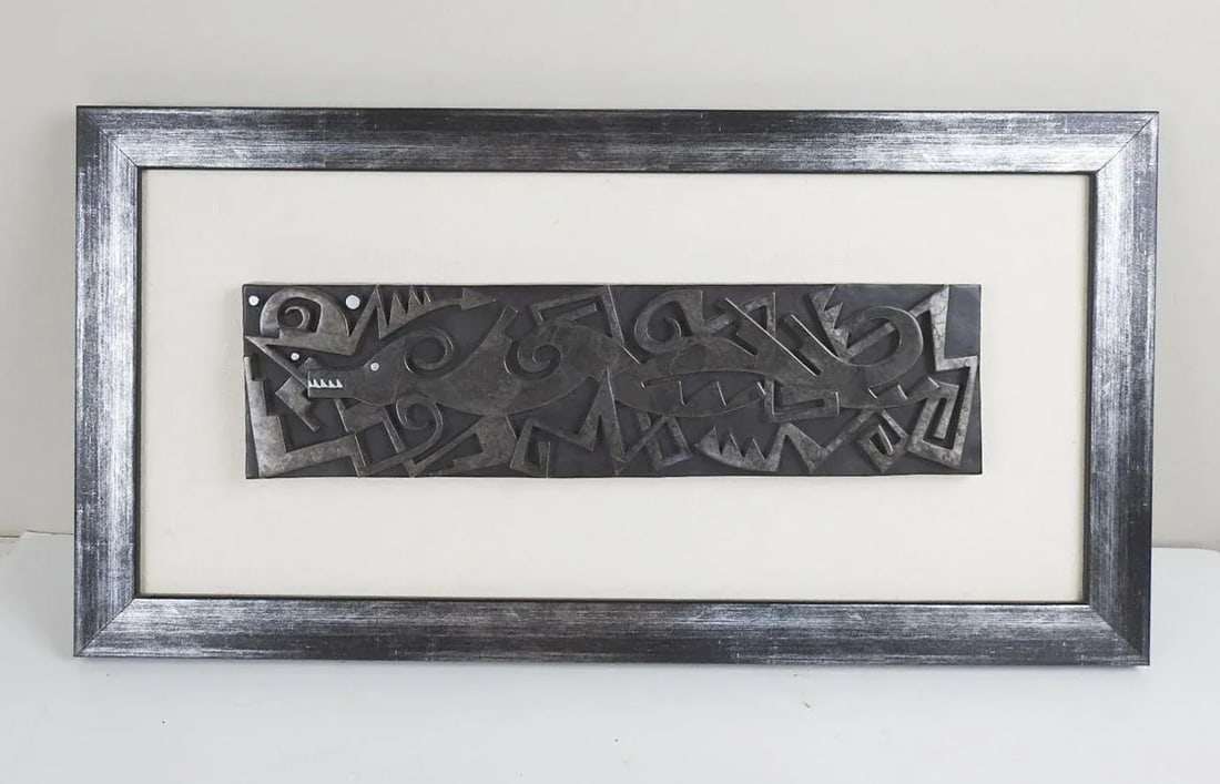 Contemporary Tammy Garcia Avanyu Bronze Sculpture - 8