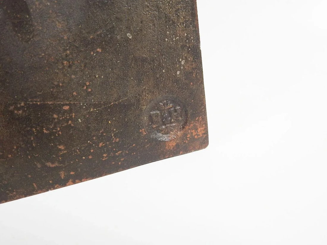 Early 20th Century Bradley Hubbard Lion Tiger Cast Iron Bookends - 4