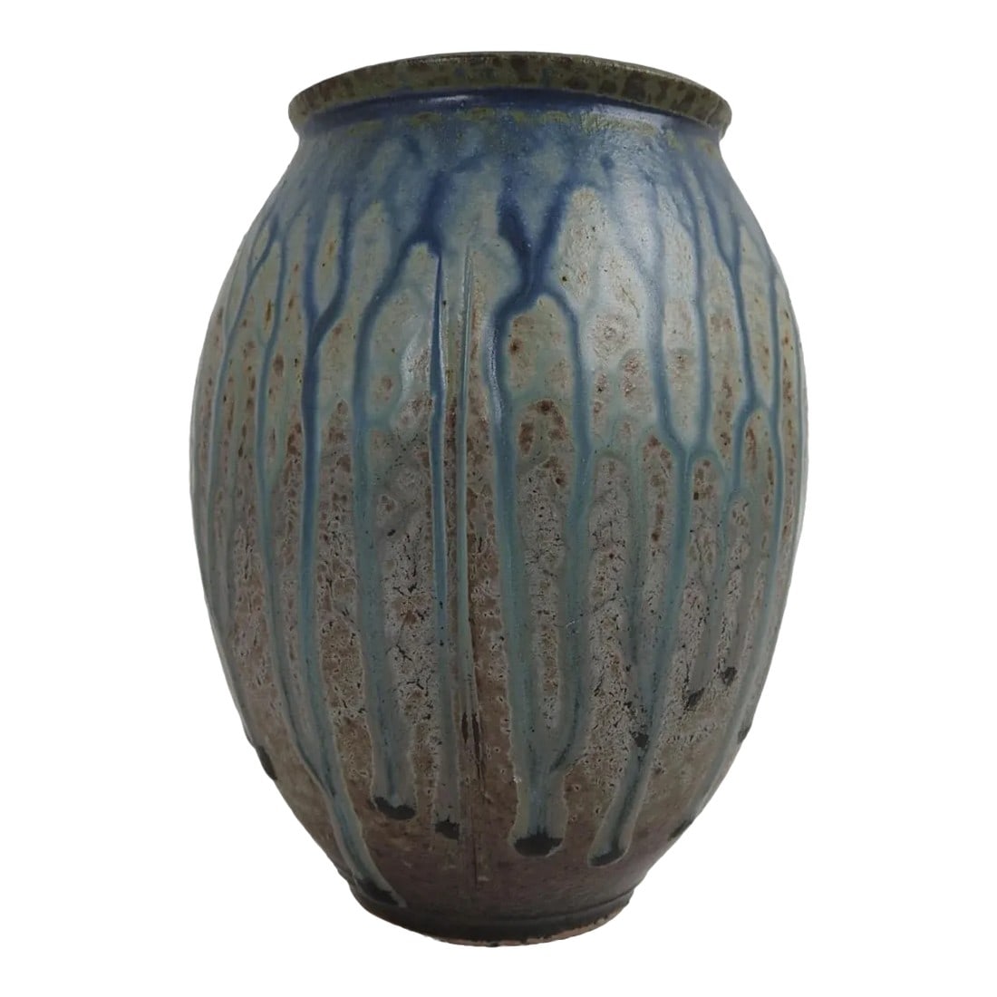 Contemporary Richard Aerni Stoneware Studio Pottery Vase (1 of 8)