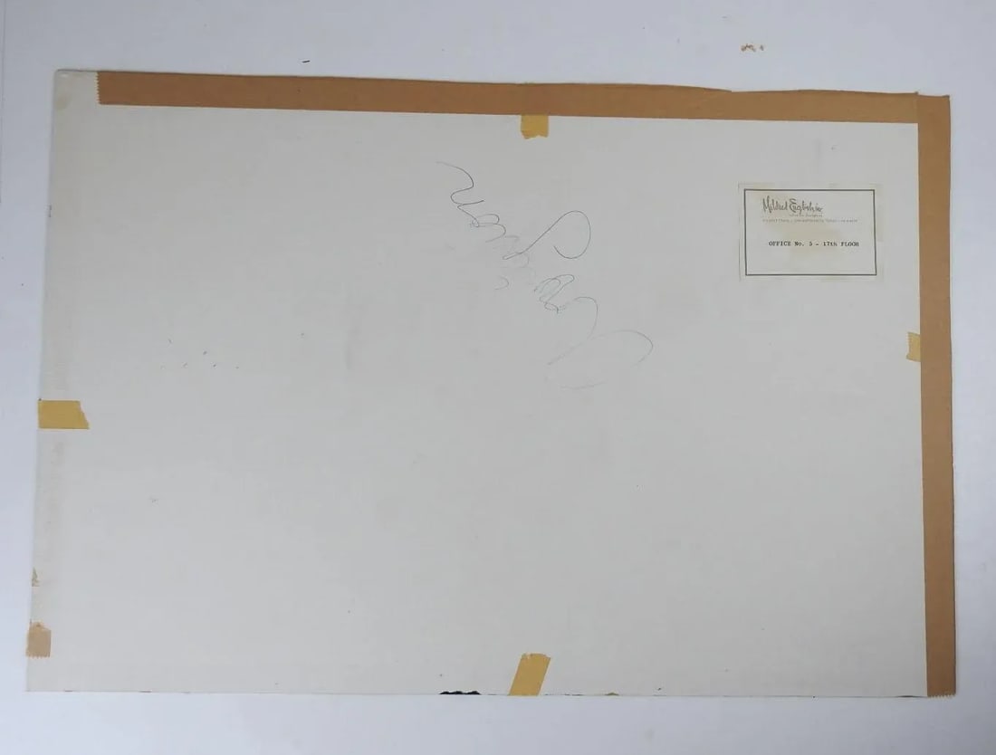 Mid Century John Guerin Abstract Landscape Painting - 4