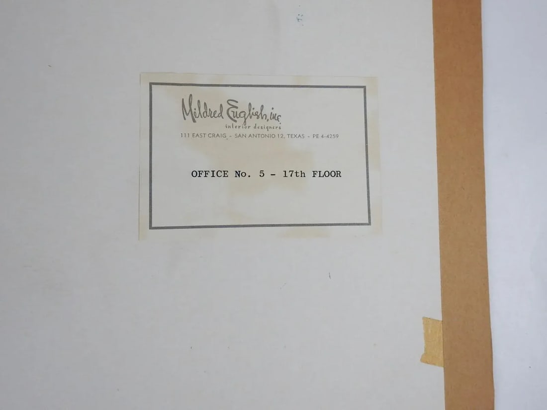 Mid Century John Guerin Abstract Landscape Painting - 5