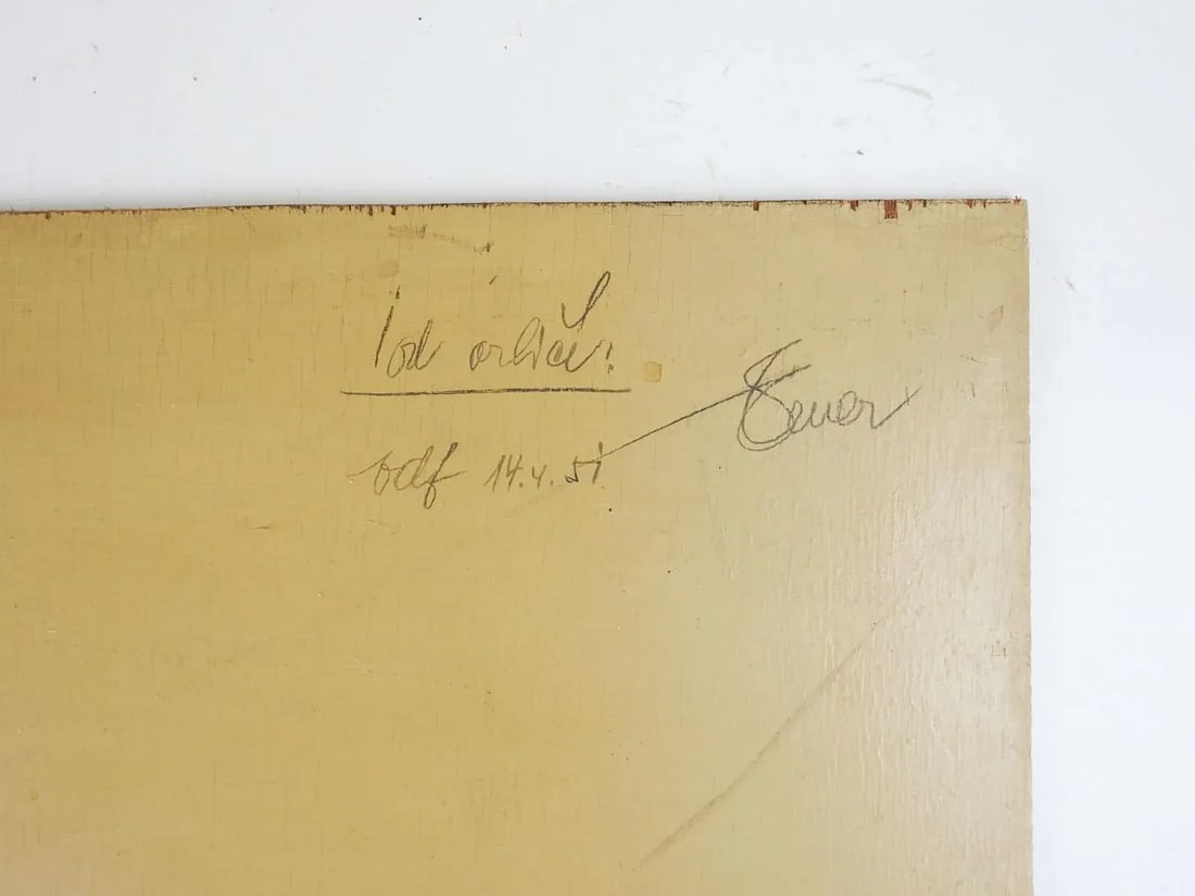 Vintage Continental Impressionist Landscape Painting - 3